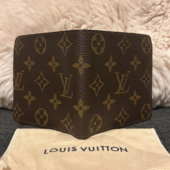 🚫SOLD🚫SOLD🚫 Louis Vuitton Monogram Bifold Wallet with LV Dust Bag - Picture 2 of 16